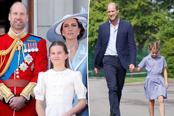Princess Charlotte, 11, looks grown up in new Father's Day photo with Prince William — Pagesix
