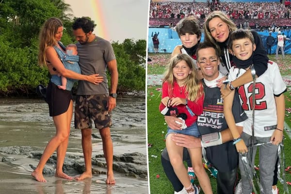 Gisele Bündchen snubs Tom Brady, celebrates Joaquim Valente on Father's Day — Pagesix