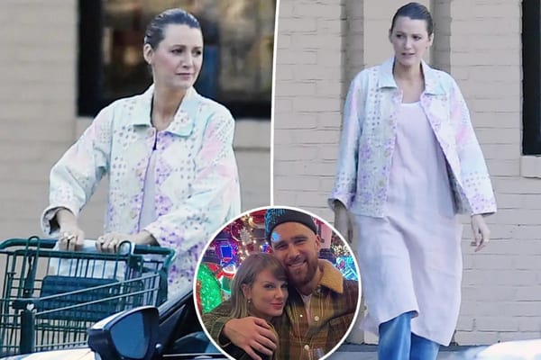 Blake Lively grocery shops as Taylor Swift celebrates pre-wedding weekend — Pagesix