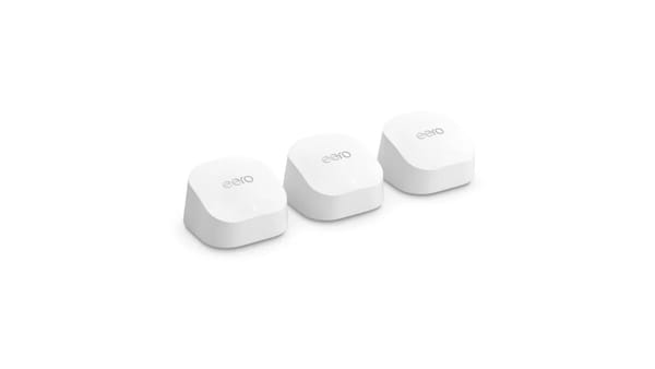 Eero 6+ Mesh Wi‑Fi 3‑Pack on Sale for $195 — Kotaku