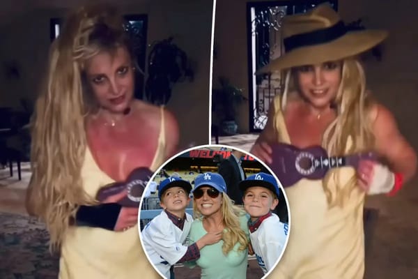 Britney Spears says she wants 'another baby' — Pagesix