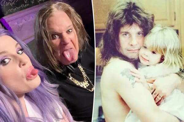 Kelly Osbourne on first Father's Day without late dad Ozzy: 'the ache' — Pagesix
