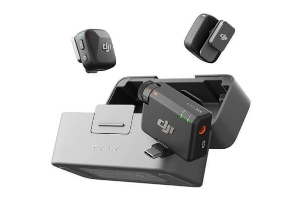 DJI Mic Mini Two-Transmitter Kit Drops to Record Low on Amazon — Kotaku