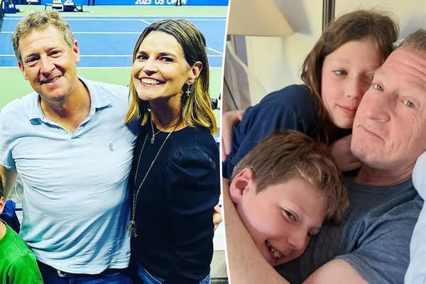 Savannah Guthrie praises 'hero' husband Michael Feldman for Father's Day — Pagesix