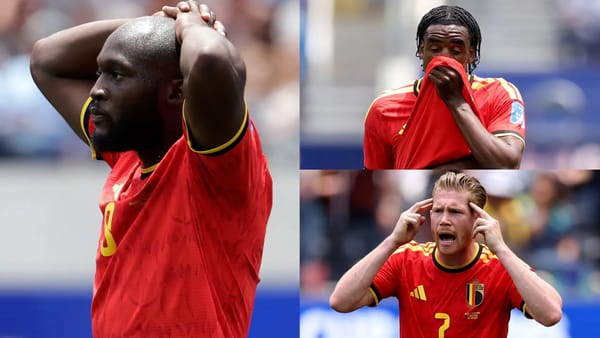 Belgium held 0-0 by Iran as Ngoy is sent off and Courtois shines — Goal