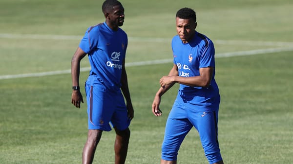Mbappe defends Dembele and praises Olise ahead of Iraq clash — Goal
