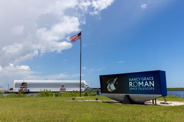 Nancy Grace Roman Space Telescope Arrives in Florida Ahead of Launch — NASA Science