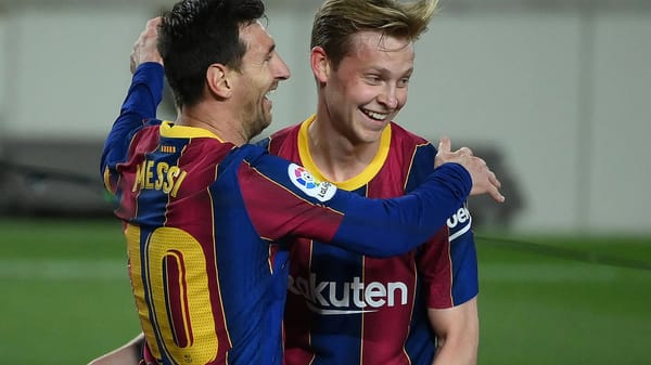 De Jong: 'Simply the perfect footballer' — on playing with Messi — Goal