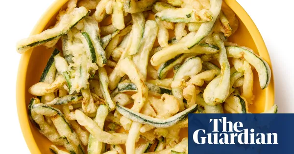 How to make courgette fritti – recipe — Lifestyle | The Guardian