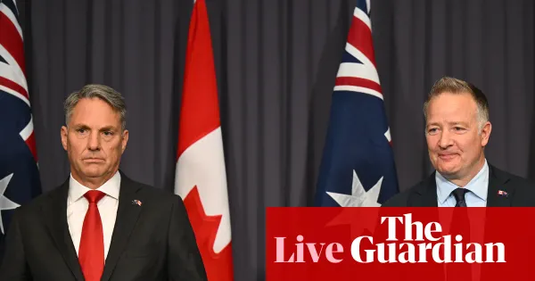 Australia sells long-range radar to Canada in $2.5bn deal — World news | The Guardian