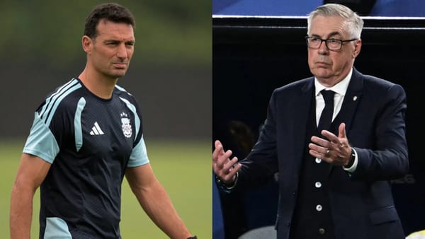 Scaloni responds to Ancelotti's claim Argentina 'don't play high intensity' — Goal