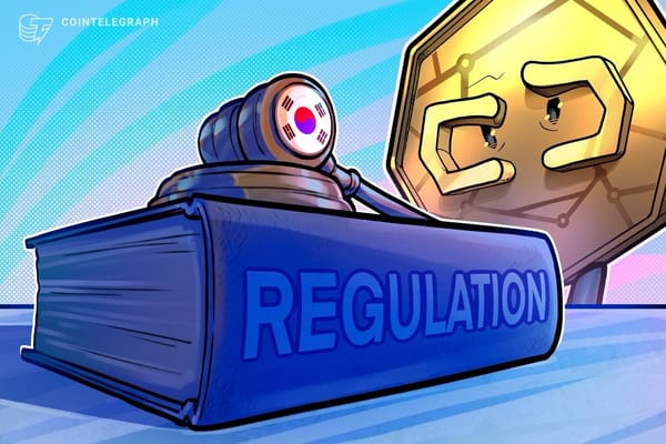 South Korea Pushes Crypto Travel Rule Expansion — Cointelegraph.com News