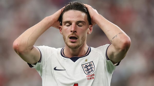 Declan Rice criticises 'crazy' calendar while managing hamstring nerve pain — Goal