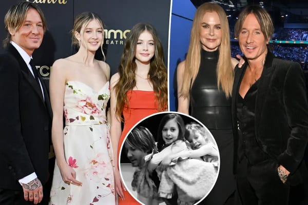 Nicole Kidman honors Keith Urban with Father’s Day Instagram tribute — Pagesix