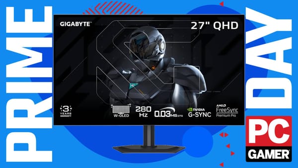 Gigabyte MO27Q28GR OLED monitor gets $120 discount before Prime Day — Pcgamer