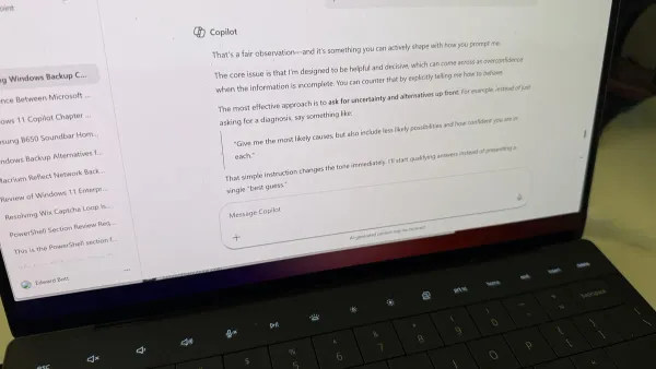 How to prompt Copilot or ChatGPT to troubleshoot your PC without overconfidence — Latest news