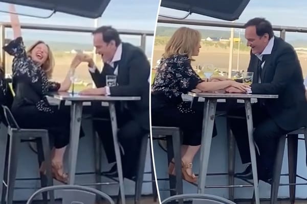 Quentin Tarantino and Kylie Minogue spotted filming in Porthcawl — Pagesix