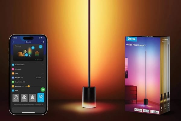 Govee RGBIC Floor Lamp Offers 16 Million Colors and Music Sync for $64 — Kotaku