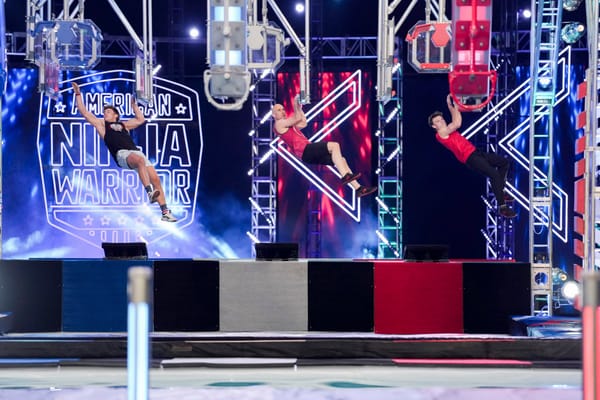 American Ninja Warrior Debuts New Tripleheader Twist — Nbc