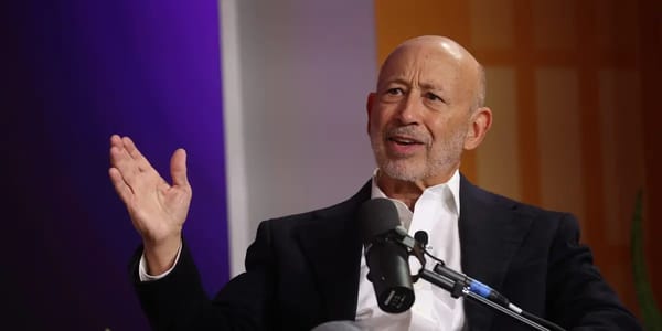 Lloyd Blankfein says he's focused on tech, energy, and financial services — Businessinsider