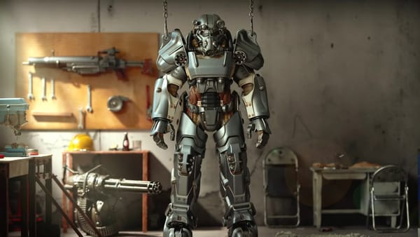 Fallout Plamatea T-60 Power Armor model kit due in 2027 — Polygon