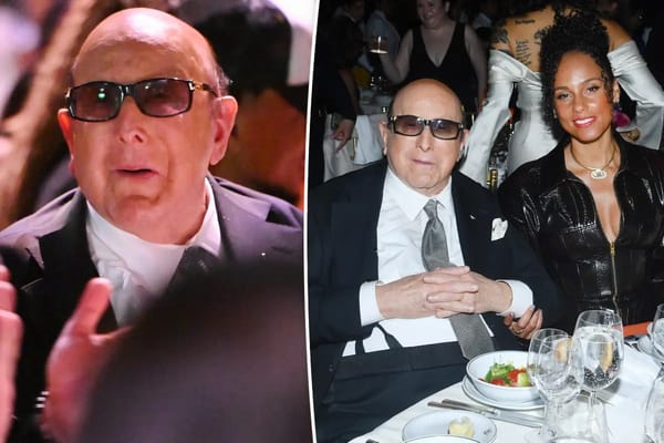 Clive Davis seen at charity event weeks before his death — Pagesix