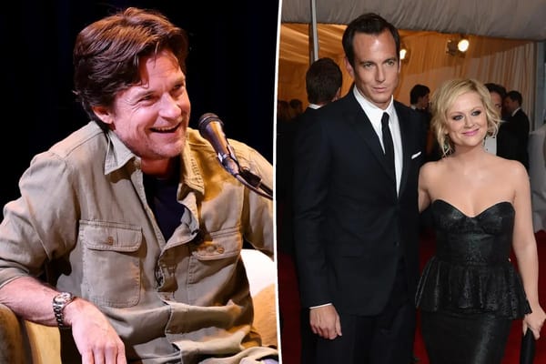 Will Arnett snaps at Jason Bateman over Amy Poehler question — Pagesix