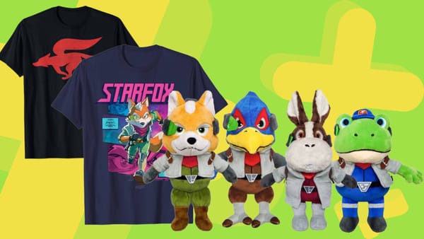 Star Fox is preparing for liftoff: favorite t-shirts, plushies and collectibles — Gamesradar
