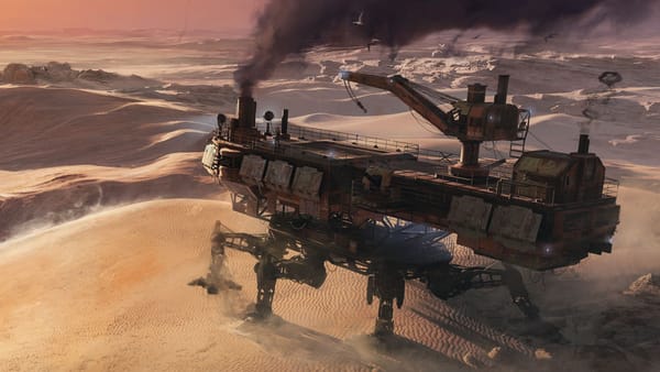 Mech fortress-builder Sand finally launches after multiple delays — Pcgamer