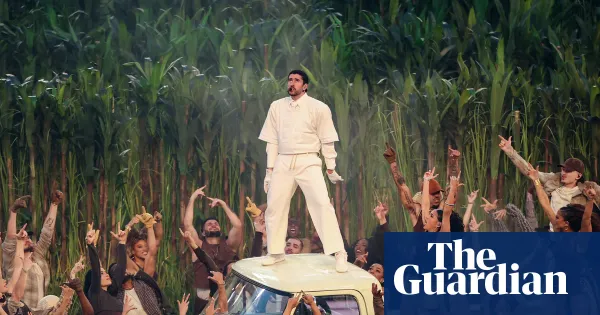Bad Bunny sparks UK Latino moment as 100,000 line up — Culture | The Guardian