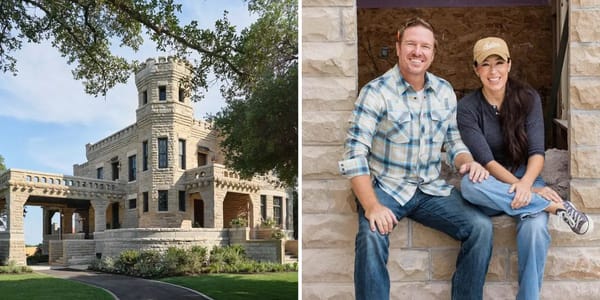 Chip and Joanna Gaines list renovated 135-year-old Waco castle for $2.699M — Businessinsider
