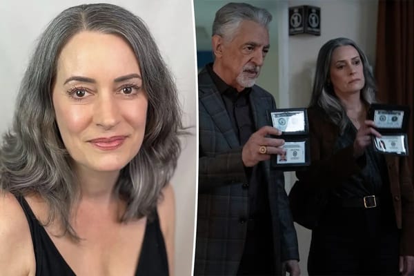 Paget Brewster lashes out at TV critic: 'You suck' — Pagesix