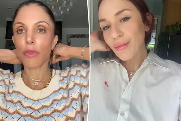 Bethenny Frankel and I wear the same 'outrageous' $48 BaubleBar necklace — Pagesix