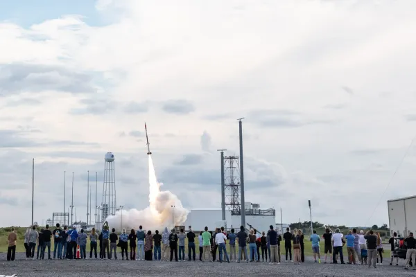 Sounding rocket to launch student experiments from Wallops on June 24 — NASA Science