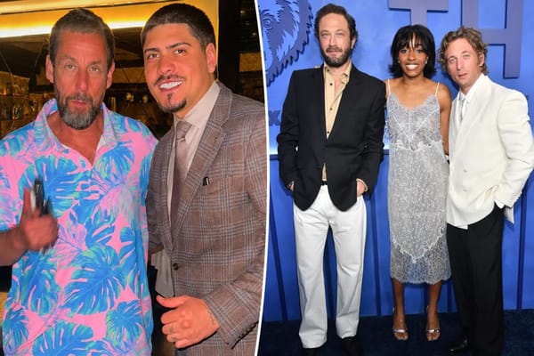 Adam Sandler hits the town, 'The Bear' cast shares 'Final Family Meal' and more sightings — Pagesix