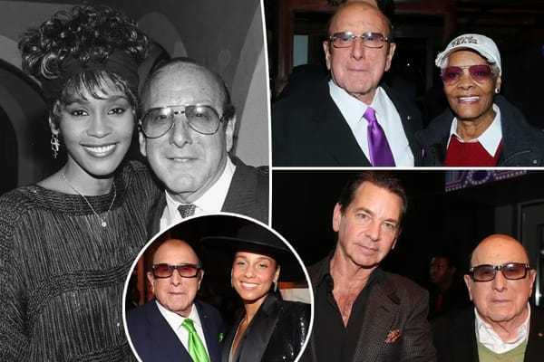 Friends and family remember Clive Davis, 'the man with the golden ears' — Pagesix