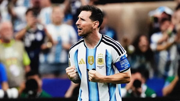 Messi makes World Cup history as Argentina beat Austria 2-0 — Goal