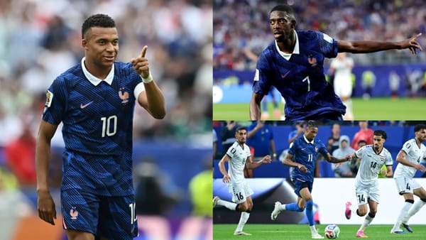 Mbappe nets brace as France beat Iraq 3-0; Dembele scores first World Cup goal — Goal