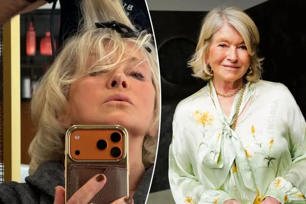 Martha Stewart says this shampoo keeps her hair 'extra thick and healthy' — Pagesix