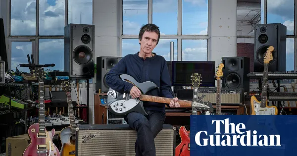 Johnny Marr to auction about 80 guitars including Rickenbacker — Culture | The Guardian