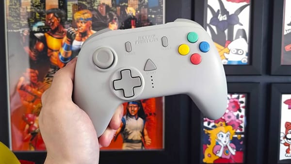 Choose the six-button Retro Fighters pad for Dreamcast fighting games — Gamesradar