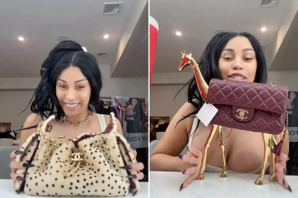 Cardi B reveals $52K Chanel haul including 'hardest bag to get' — Pagesix