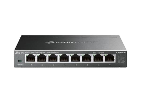 TP-Link 8-Port Ethernet Splitter Drops to All-Time Low — Kotaku