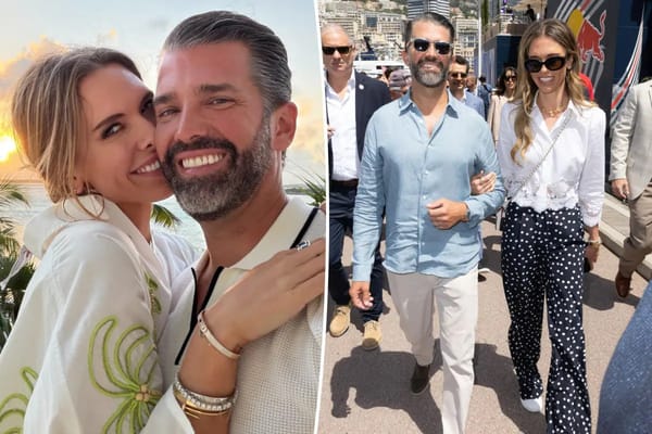 Bettina Anderson wishes Donald Trump Jr. a happy Father's Day — Pagesix