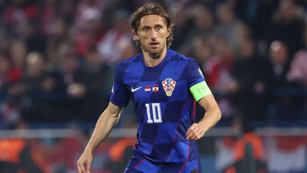 Croatian fans' one word that sums up what Luka Modric means to them — Goal
