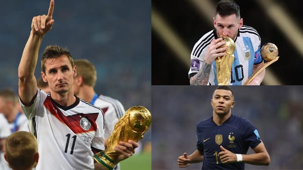 All-time top scorers in FIFA World Cup history — Goal