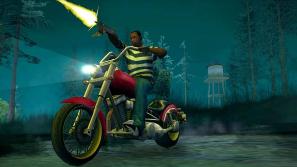 Valve passed on Cloud, a peaceful pitch opposite GTA San Andreas — Gamesradar