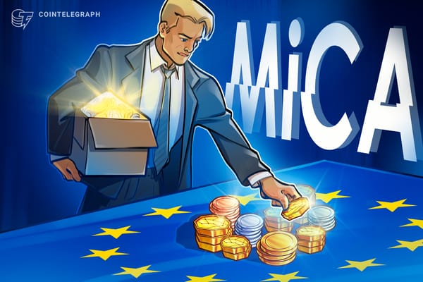 Ripple Secures Preliminary MiCA Approval Ahead of EU Deadline — Cointelegraph.com News