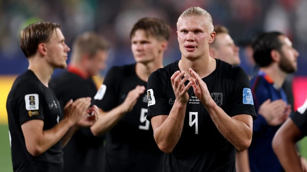 Haaland: 'Let's be realistic' — Norway 'absolutely not' World Cup contenders — Goal