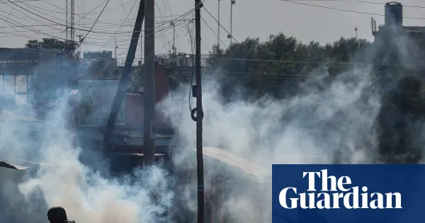 Kenyan minister orders halt to construction of US Ebola facility — World news | The Guardian